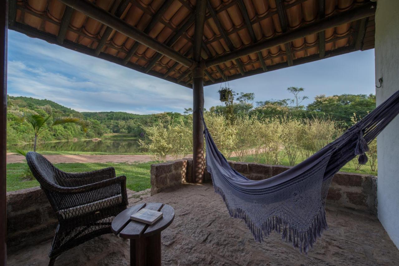 Villa Fazenda Capoava Itu Exterior foto